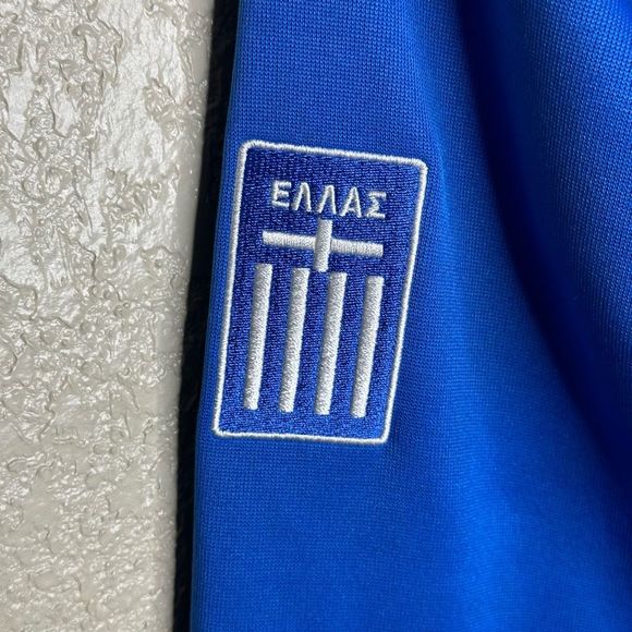 Adidas 2006 World Cup Greece Track Jacket Size M - Picture 3 of 7